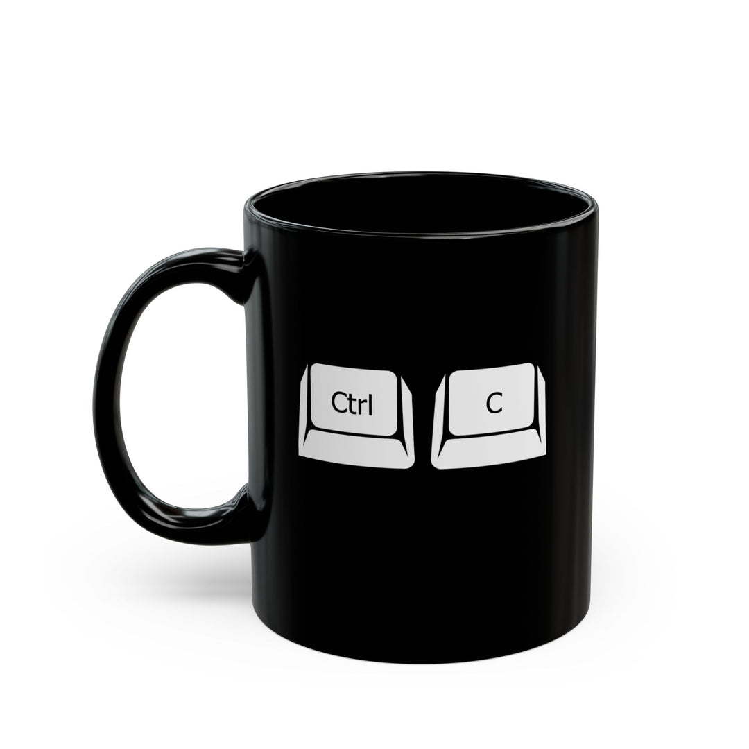 Copy - Black Mug (11oz, 15oz)