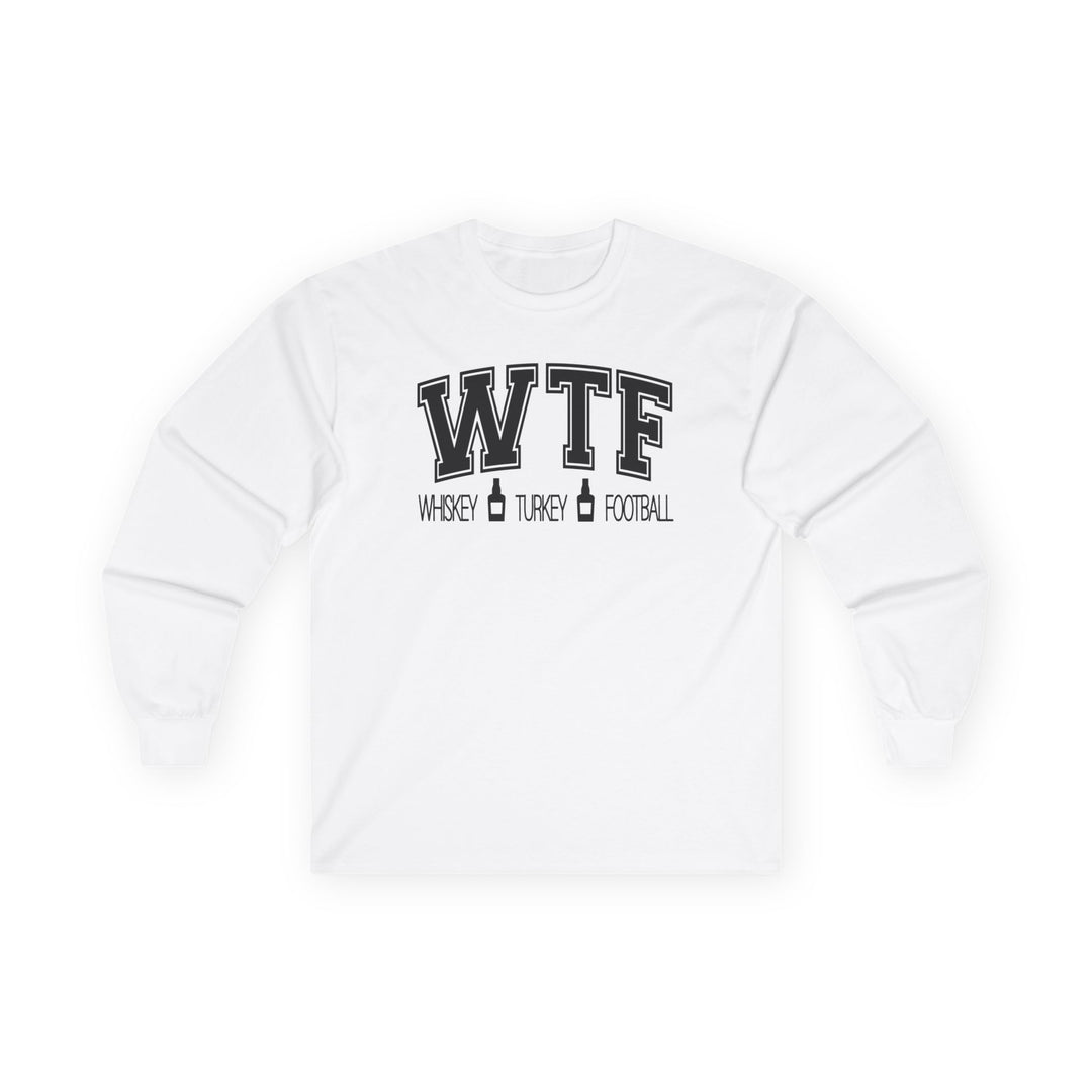 WTF - Unisex Ultra Cotton Long Sleeve Tee
