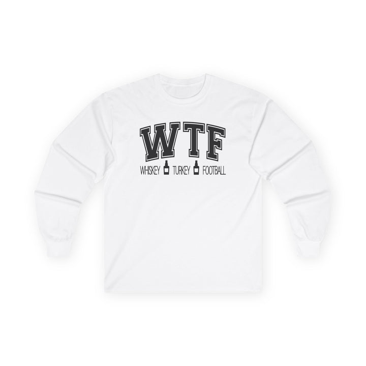 WTF - Unisex Ultra Cotton Long Sleeve Tee