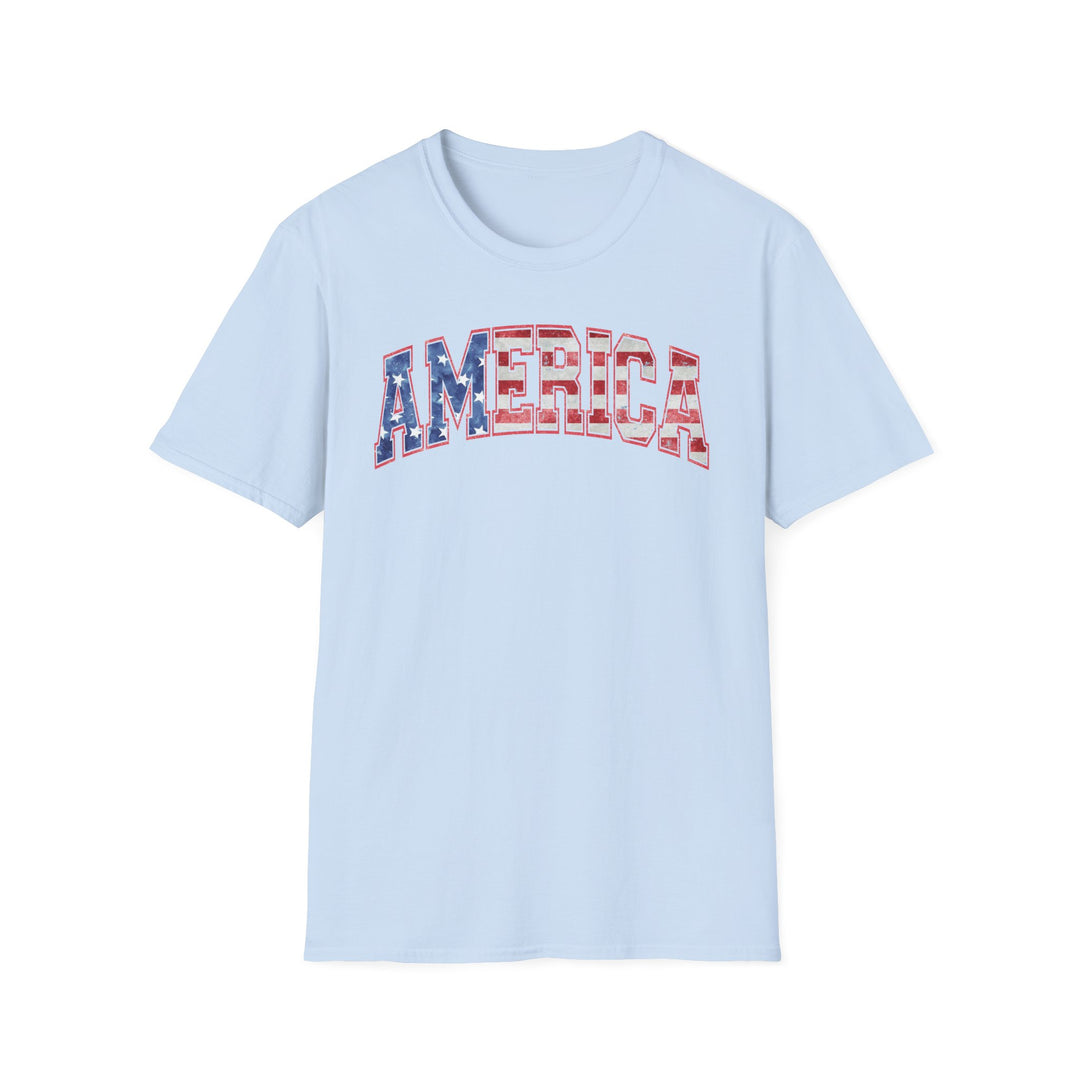America - Unisex Softstyle T-Shirt