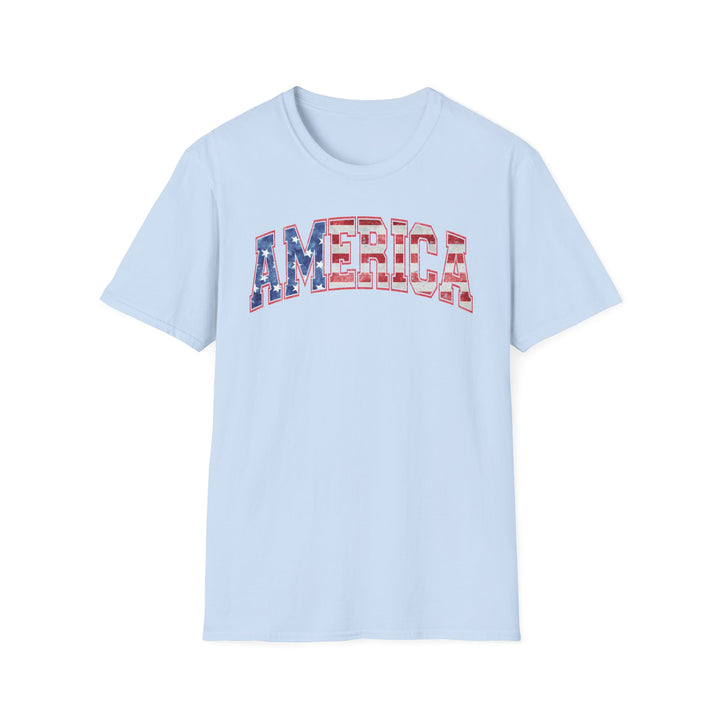 America - Unisex Softstyle T-Shirt