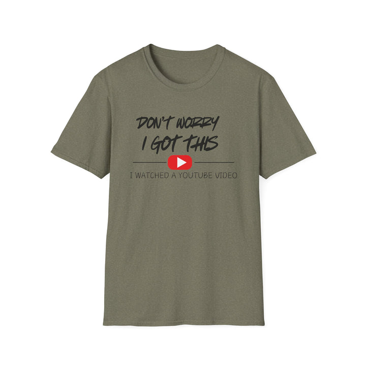 Don't Worry - Unisex Softstyle T-Shirt