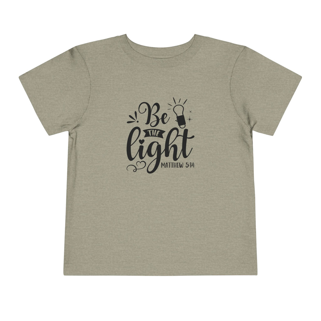 Be The Light - Toddler Short Sleeve Tee