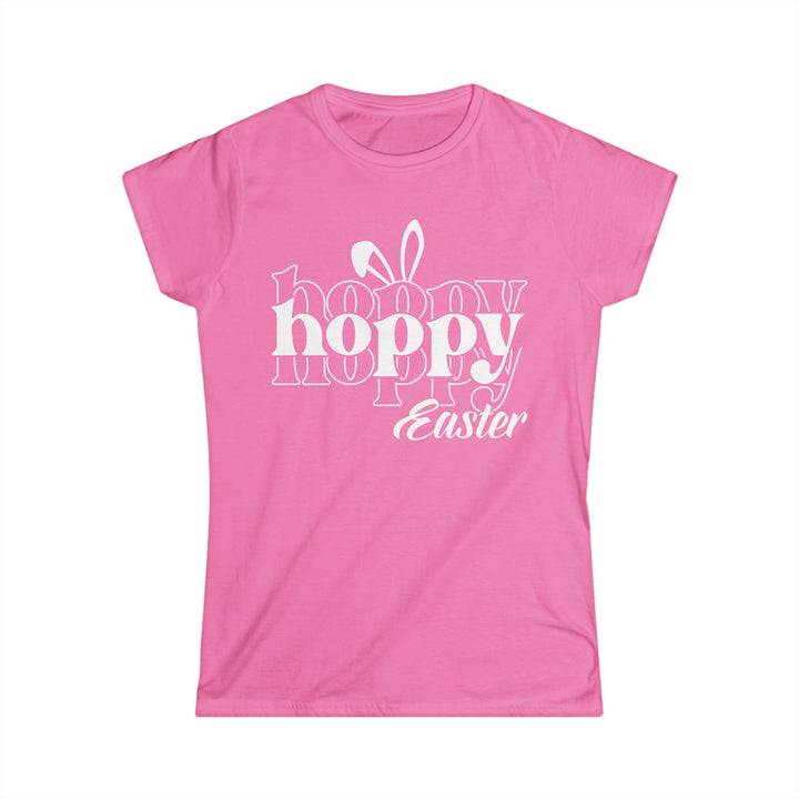 Hoppy Easter - Women's Softstyle Tee