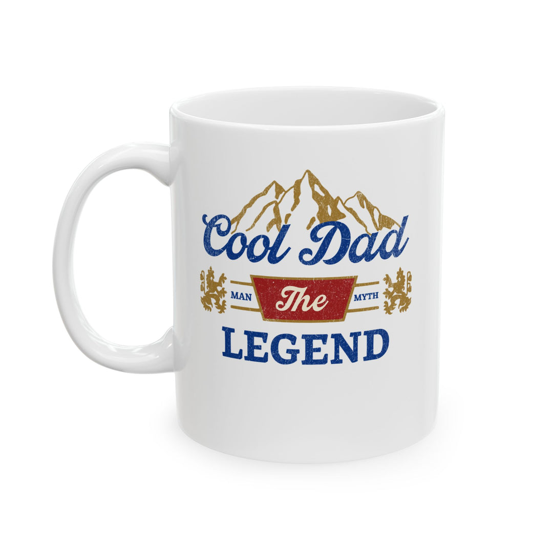 Cool Dad - Ceramic Mug, (11oz, 15oz)