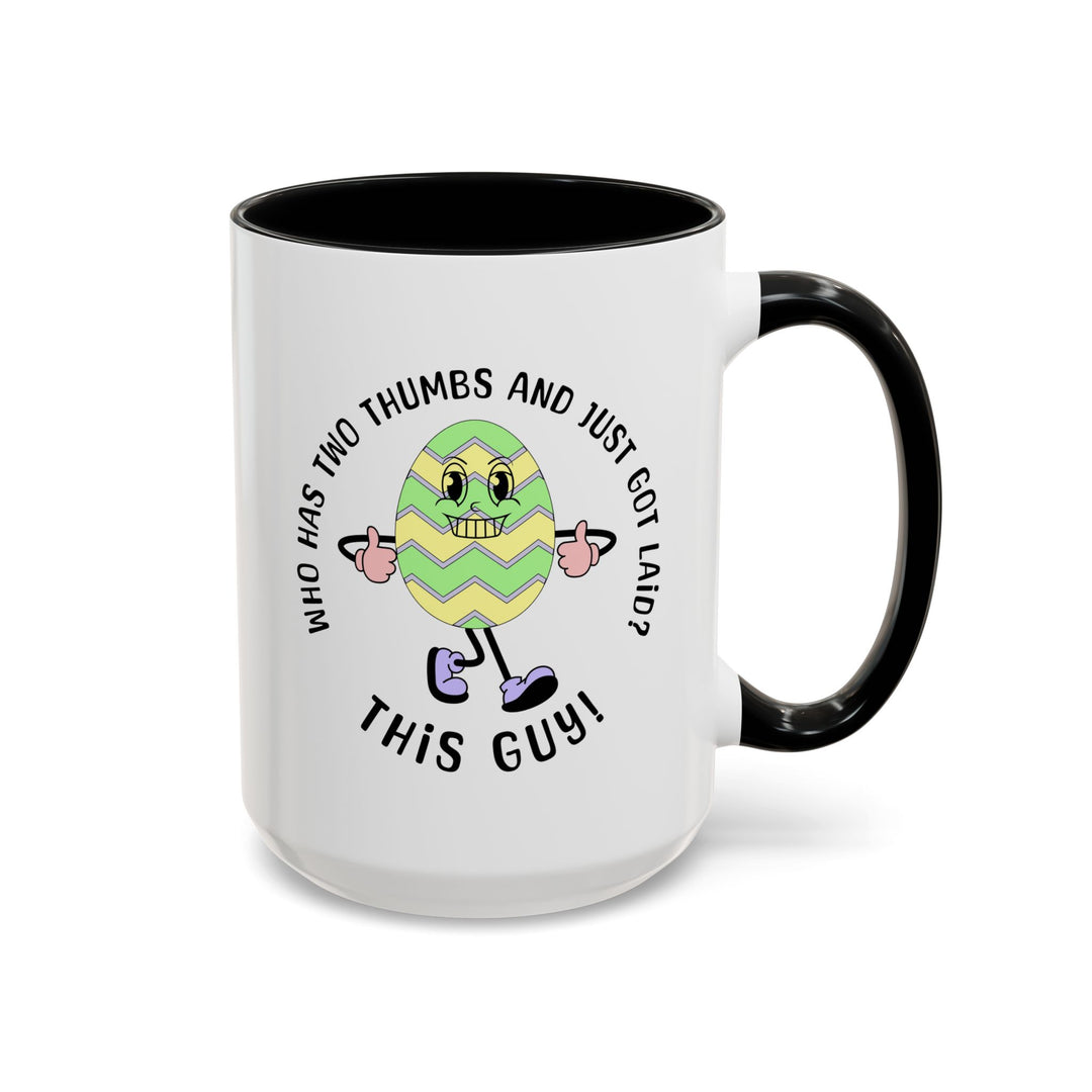 This Guy - Accent Coffee Mug (11, 15oz)