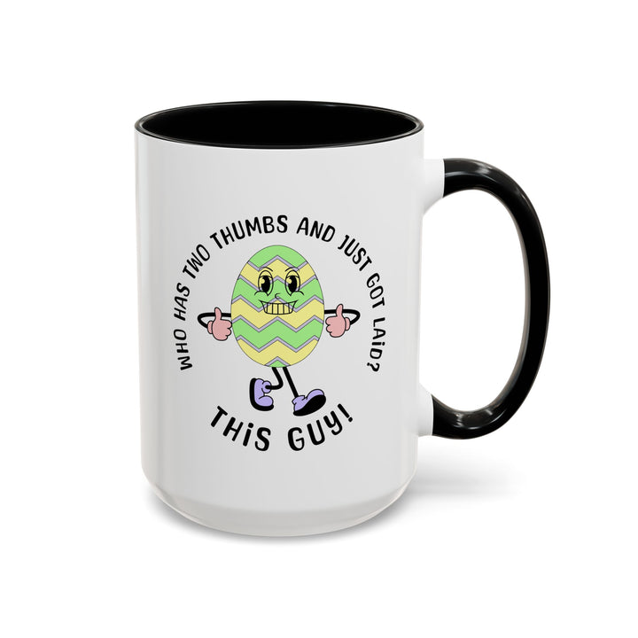 This Guy - Accent Coffee Mug (11, 15oz)