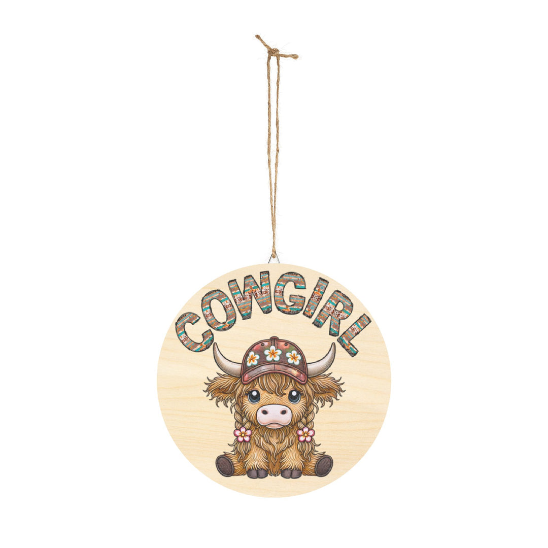 Summer Cow - Wood Signs