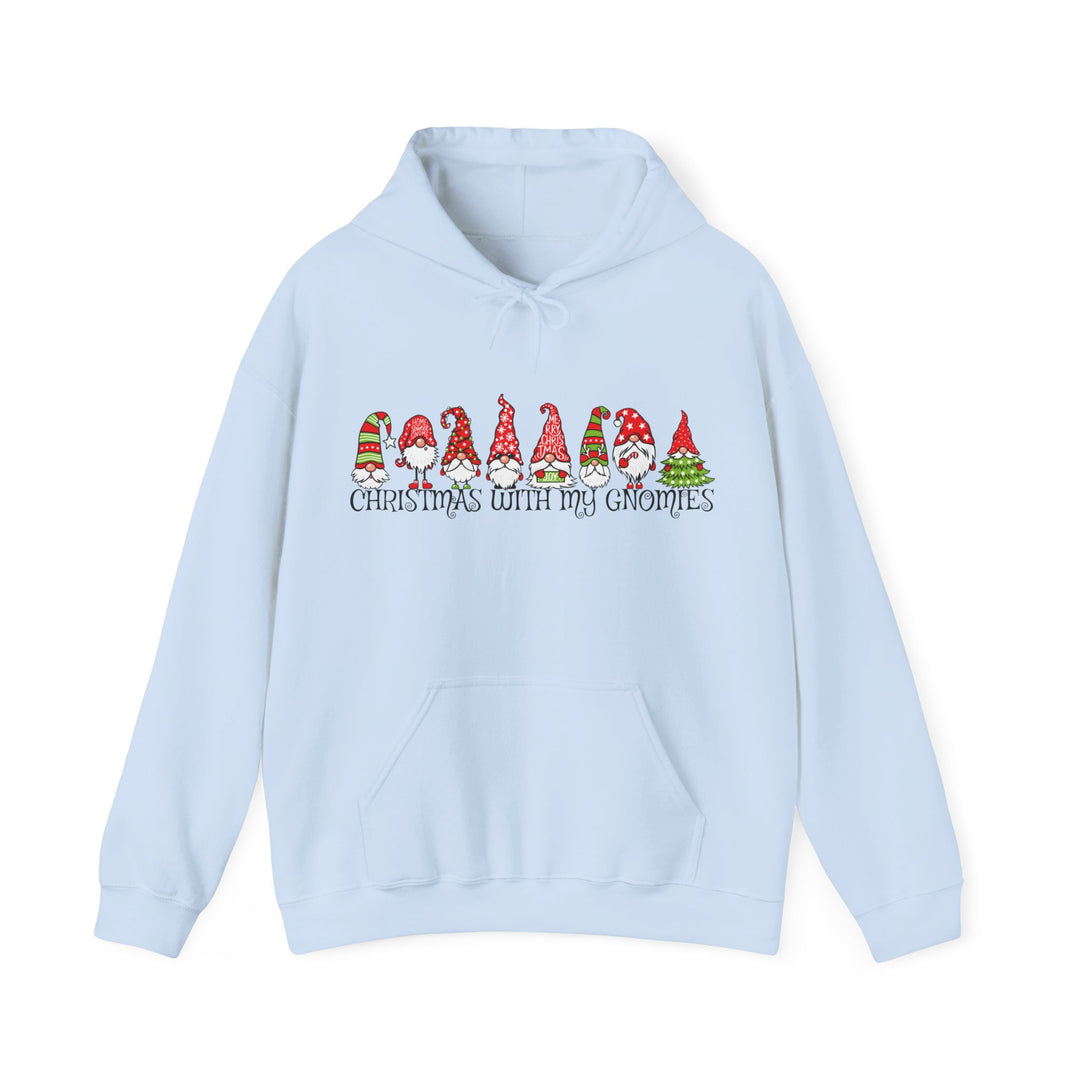 Christmas With My Gnomies - Unisex Heavy Blend™ Hooded Sweatshirt