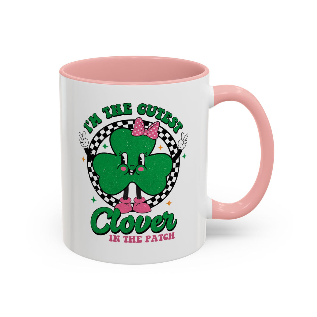 Cutest Clover - Accent Coffee Mug (11, 15oz)
