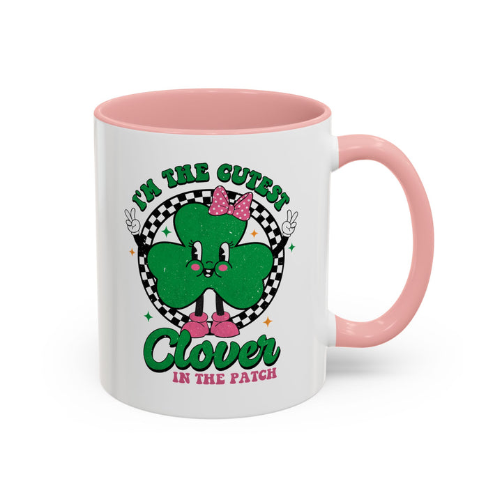 Cutest Clover - Accent Coffee Mug (11, 15oz)