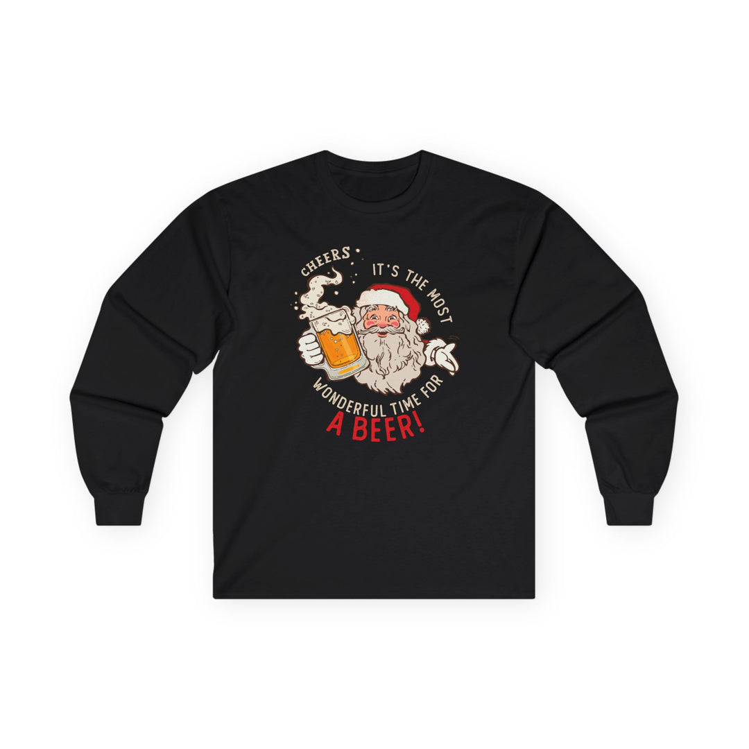 Beer Santa - Unisex Ultra Cotton Long Sleeve Tee