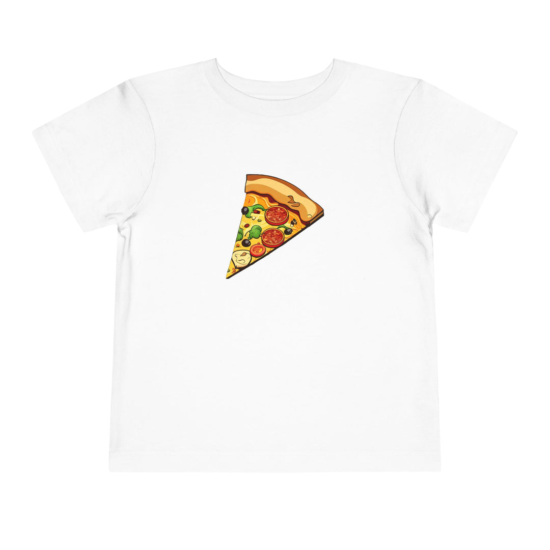 Pizza Slice - Toddler Short Sleeve Tee