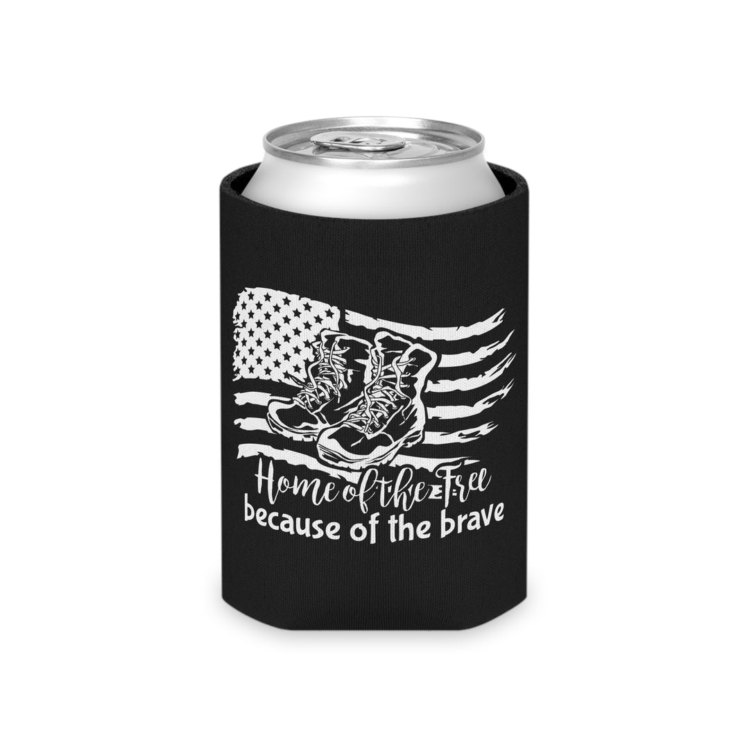 Home Of The Free - Can Cooler