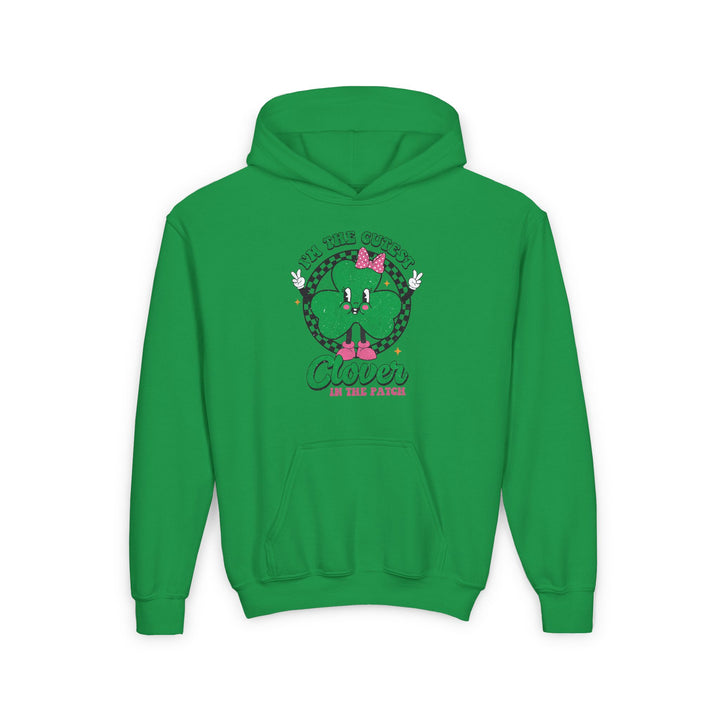 Cutest Clover - Youth Heavy Blend Hooded Sweatshirt