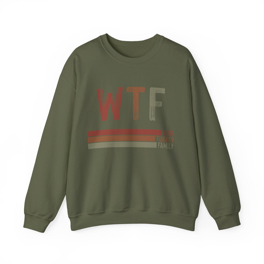 WTF - Unisex Heavy Blend™ Crewneck Sweatshirt
