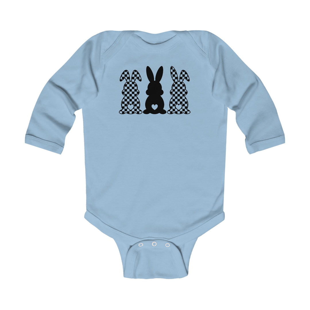 Heart Bunny - Infant Long Sleeve Bodysuit