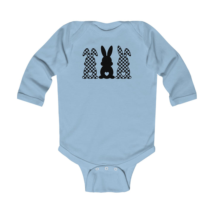 Heart Bunny - Infant Long Sleeve Bodysuit