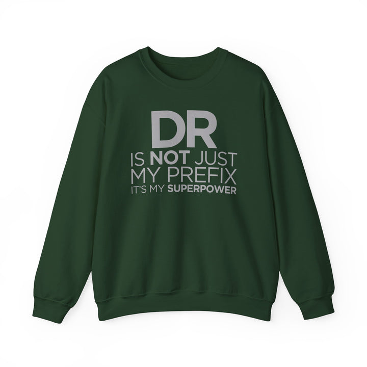 Dr. - Unisex Heavy Blend™ Crewneck Sweatshirt