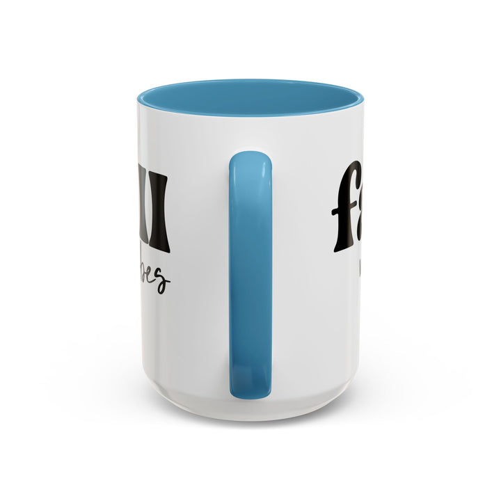 Fall Vibes - Accent Coffee Mug (11, 15oz)