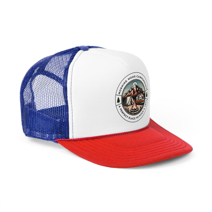 Morning Wood Campground - Foam Trucker Caps