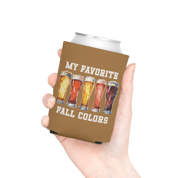 Favorite Fall Colors - Can Cooler