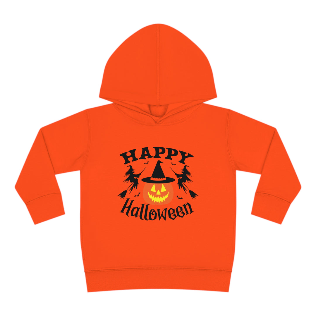 Happy Halloween - Toddler Pullover Fleece Hoodie