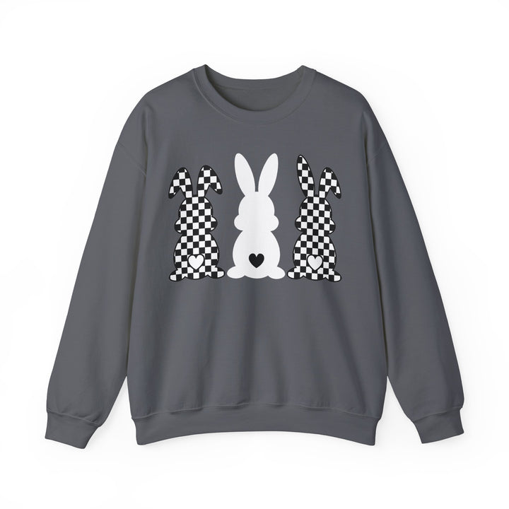 Heart Bunny - Unisex Heavy Blend™ Crewneck Sweatshirt