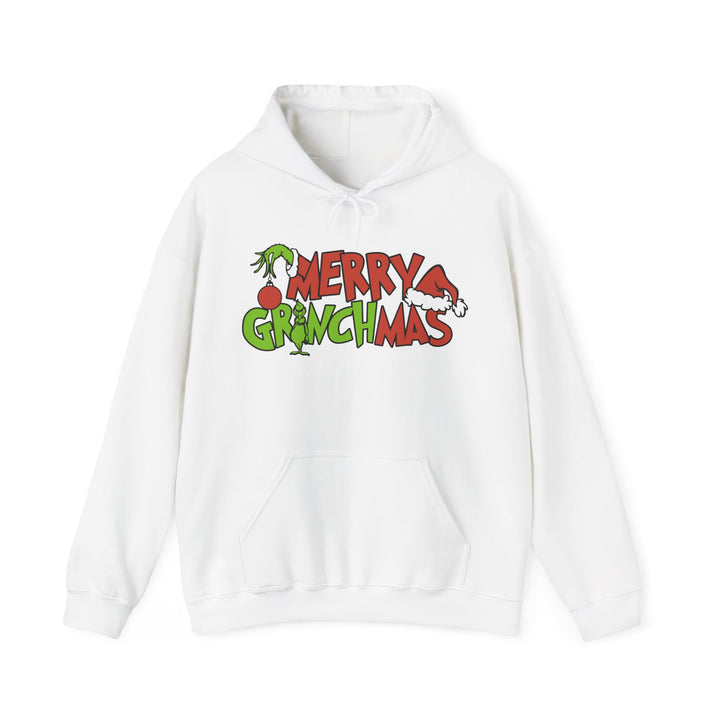 Merry Grinchmas - Unisex Heavy Blend™ Hooded Sweatshirt