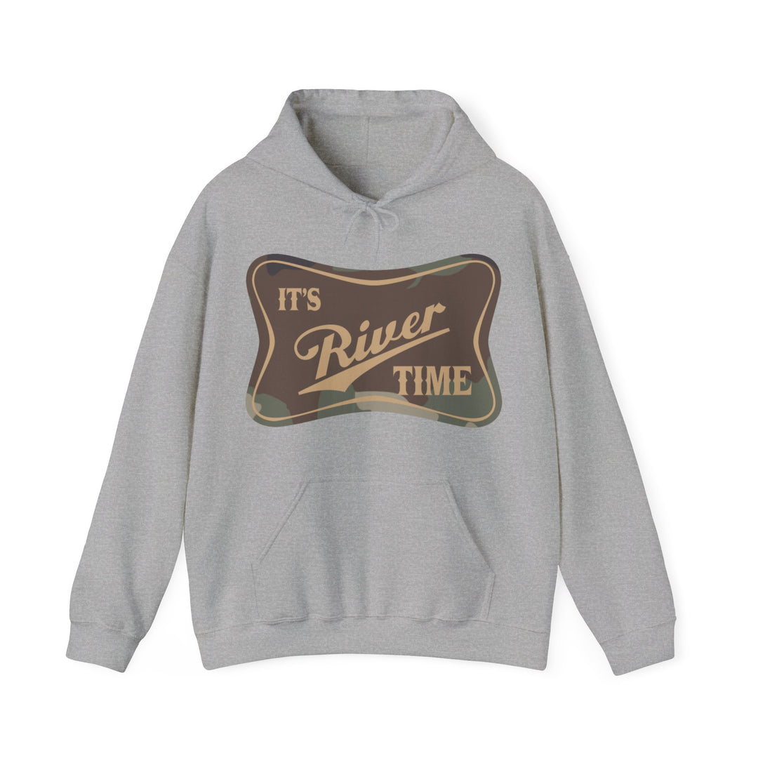 River Time - Unisex Heavy Blend™ Hooded Sweatshirt