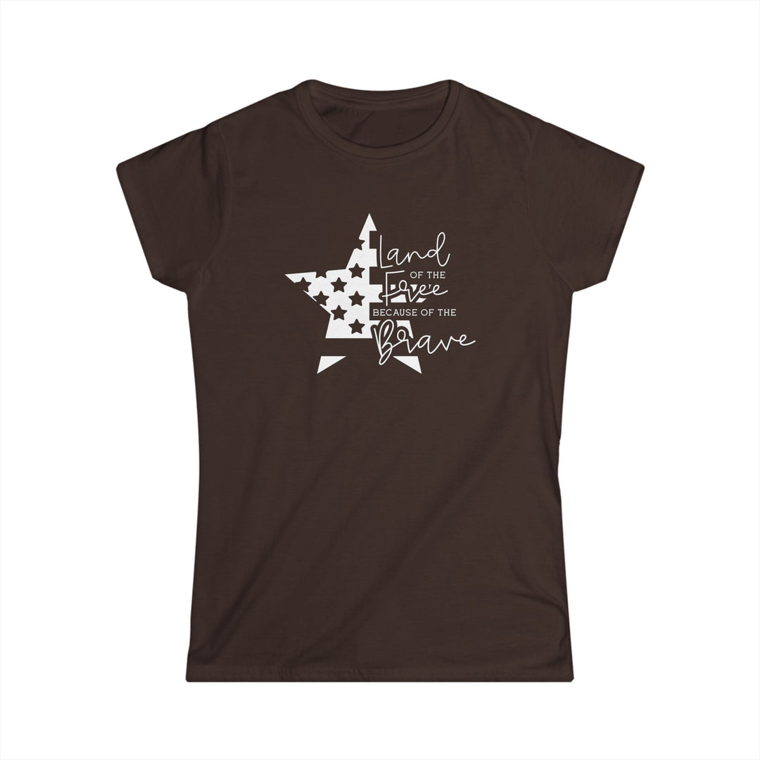 Land of The Free - Women's Softstyle Tee