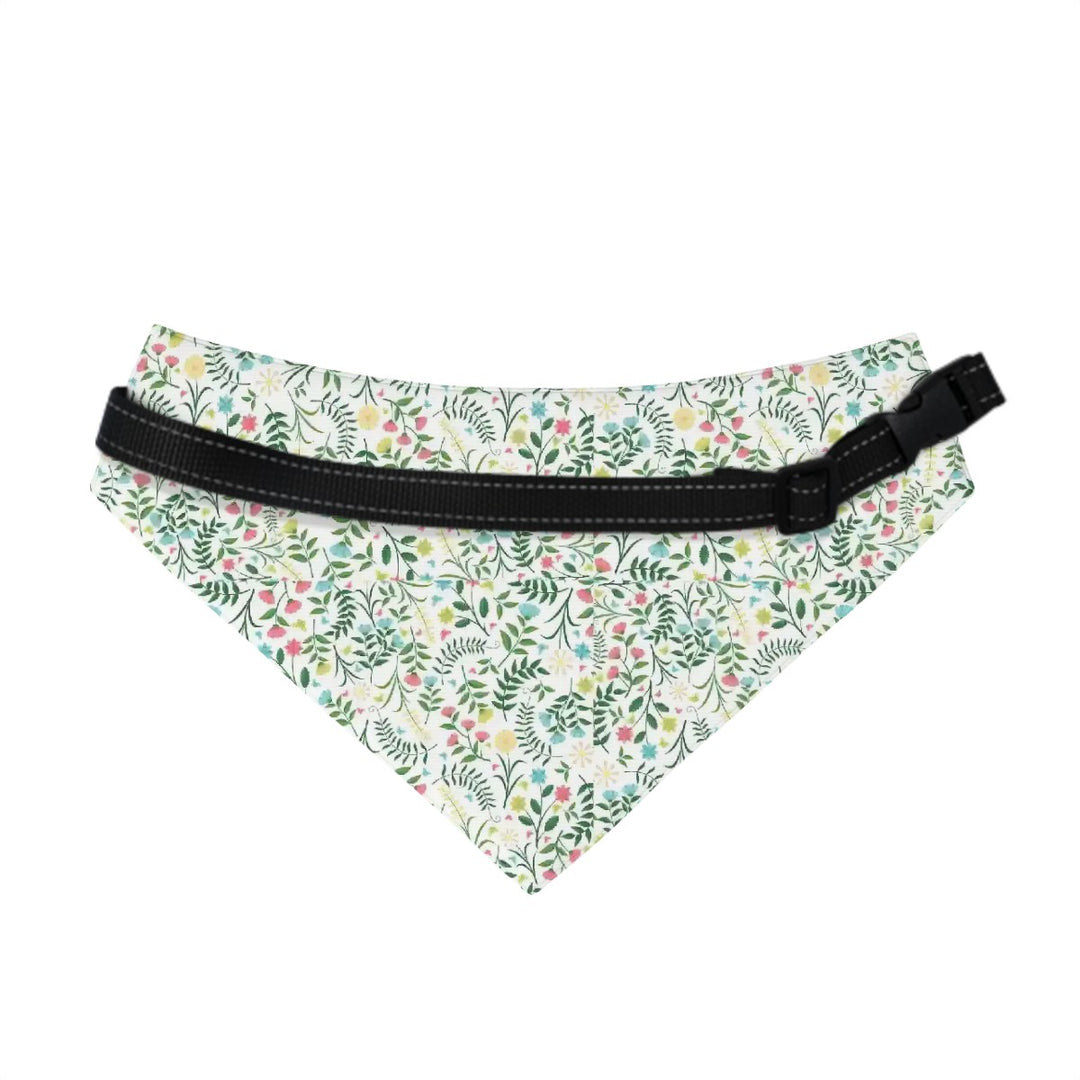Easter Chevron - Dog Bandanas Double Sided with Buckle
