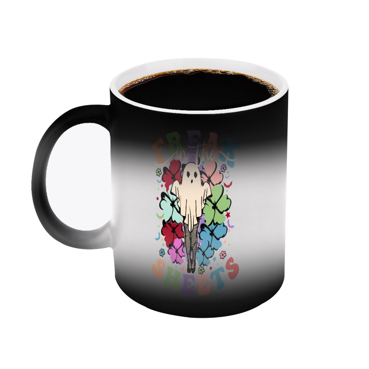 Freak In The Sheets - Color Changing Mug (11oz) (Made in USA)