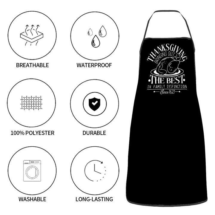 Family Dysfunction - Adult Apron with Pockets