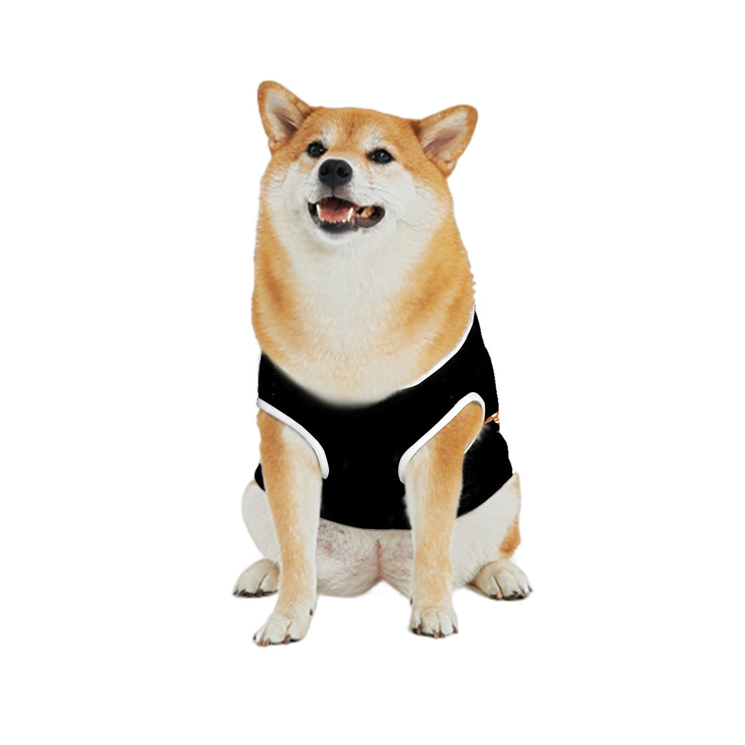 Thankful Bow - Cotton Dog Shirt