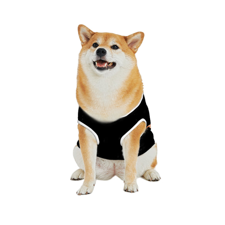 Thankful Bow - Cotton Dog Shirt