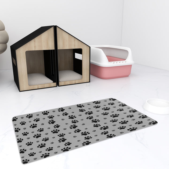 Paw Print - Pet Food Mat