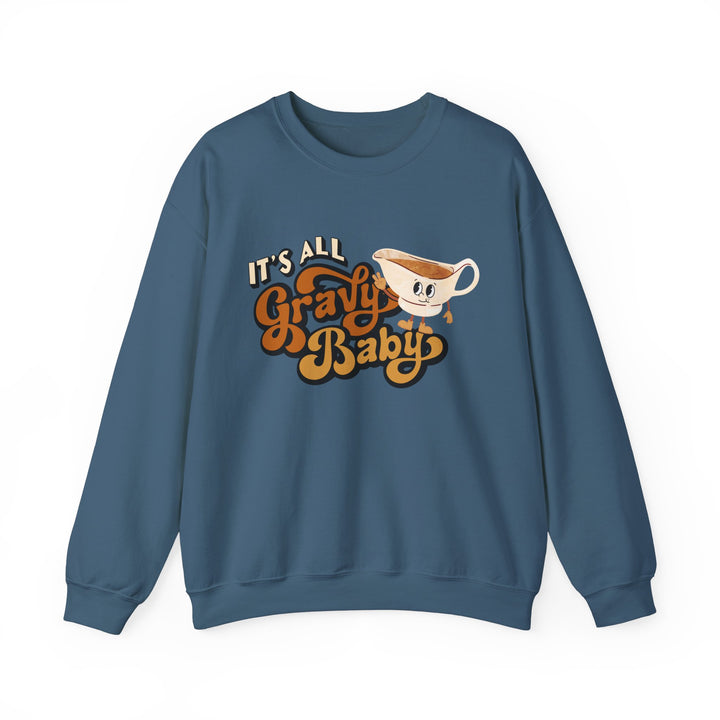 Gravy Baby - Unisex Heavy Blend™ Crewneck Sweatshirt
