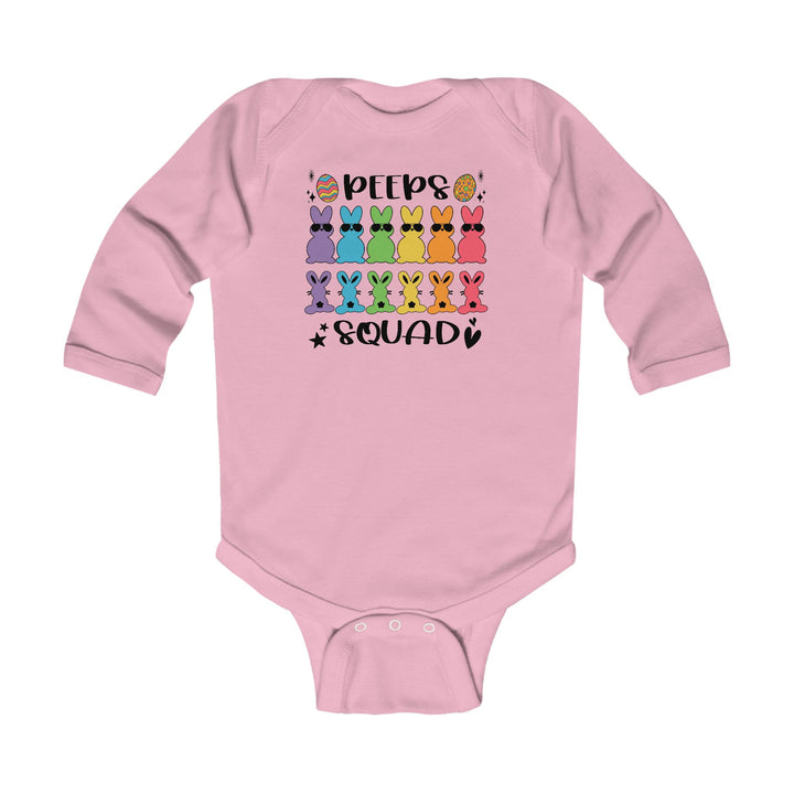 Peep Squad - Infant Long Sleeve Bodysuit