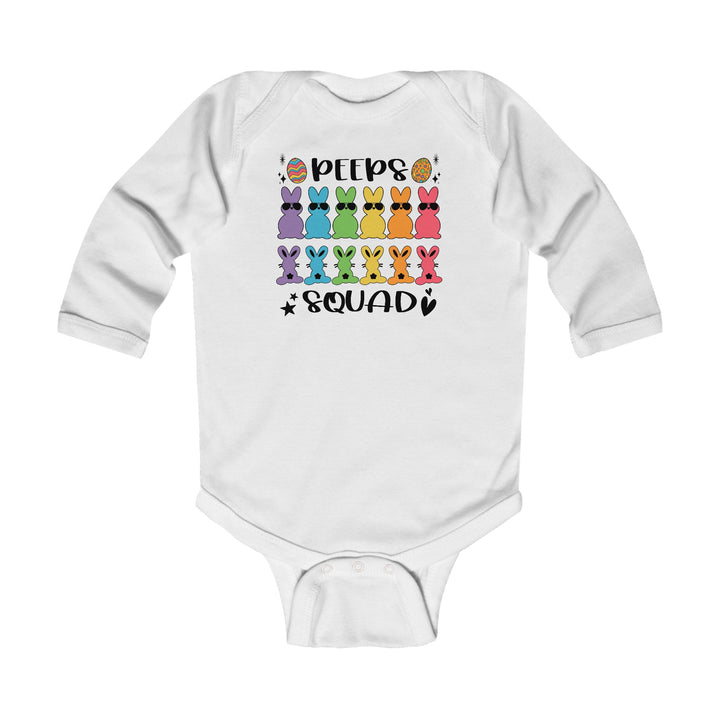 Peep Squad - Infant Long Sleeve Bodysuit