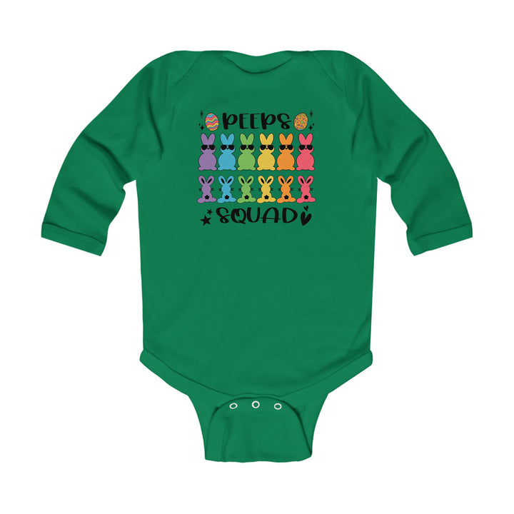Peep Squad - Infant Long Sleeve Bodysuit