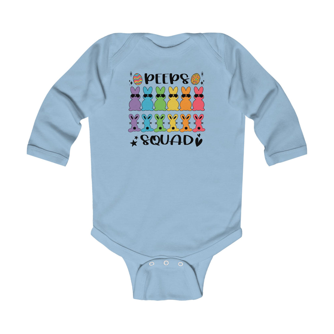 Peep Squad - Infant Long Sleeve Bodysuit