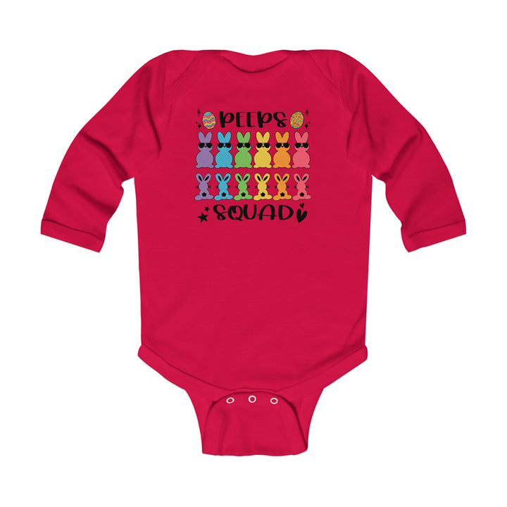 Peep Squad - Infant Long Sleeve Bodysuit