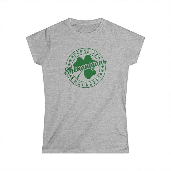 Shenanigans & Malarky - Women's Softstyle Tee