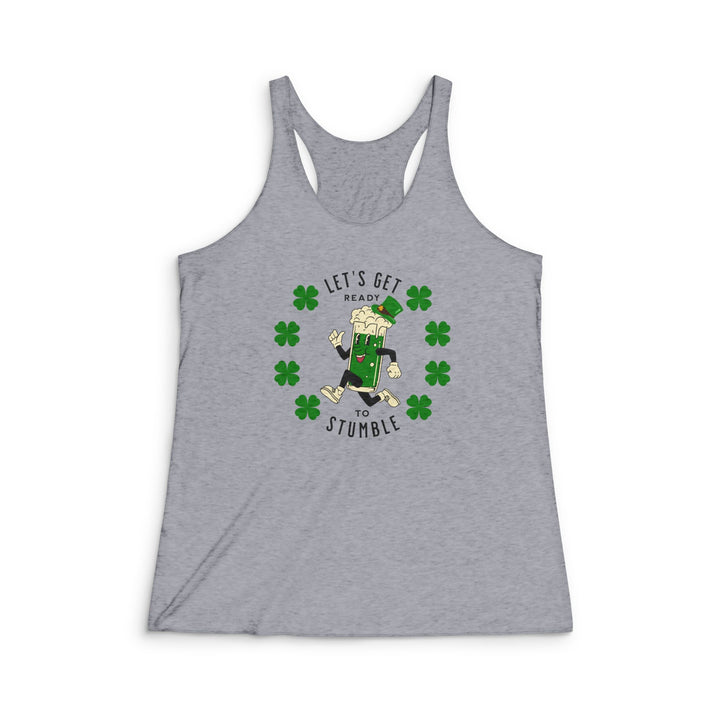 Get Ready To Stumble - Women's Tri-Blend Racerback Tank