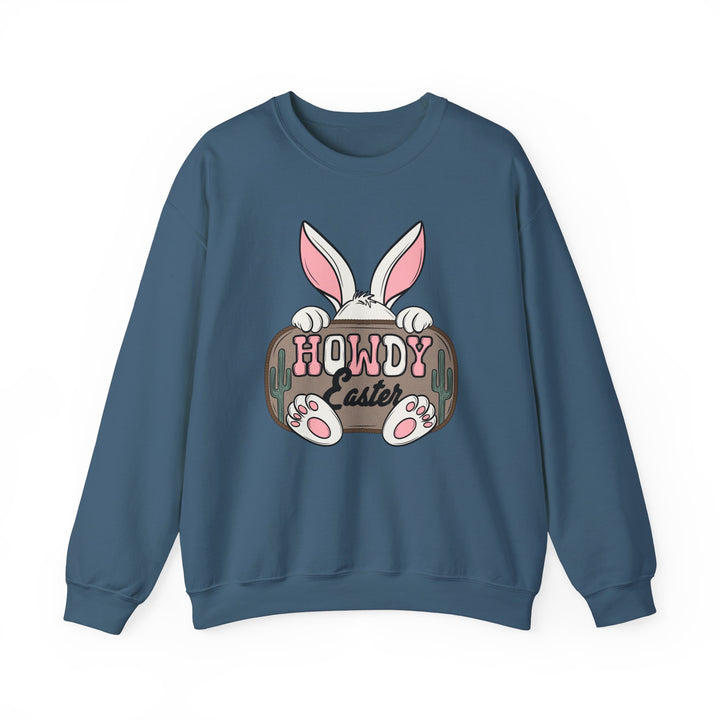 Howdy Easter - Unisex Heavy Blend™ Crewneck Sweatshirt