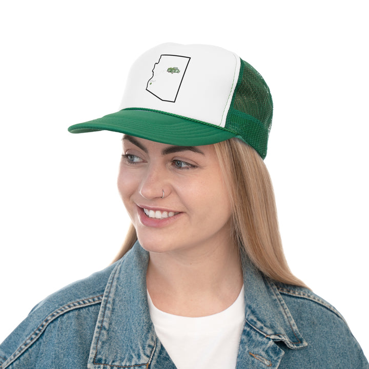Yuma Lettuce Truck - Foam Trucker Caps
