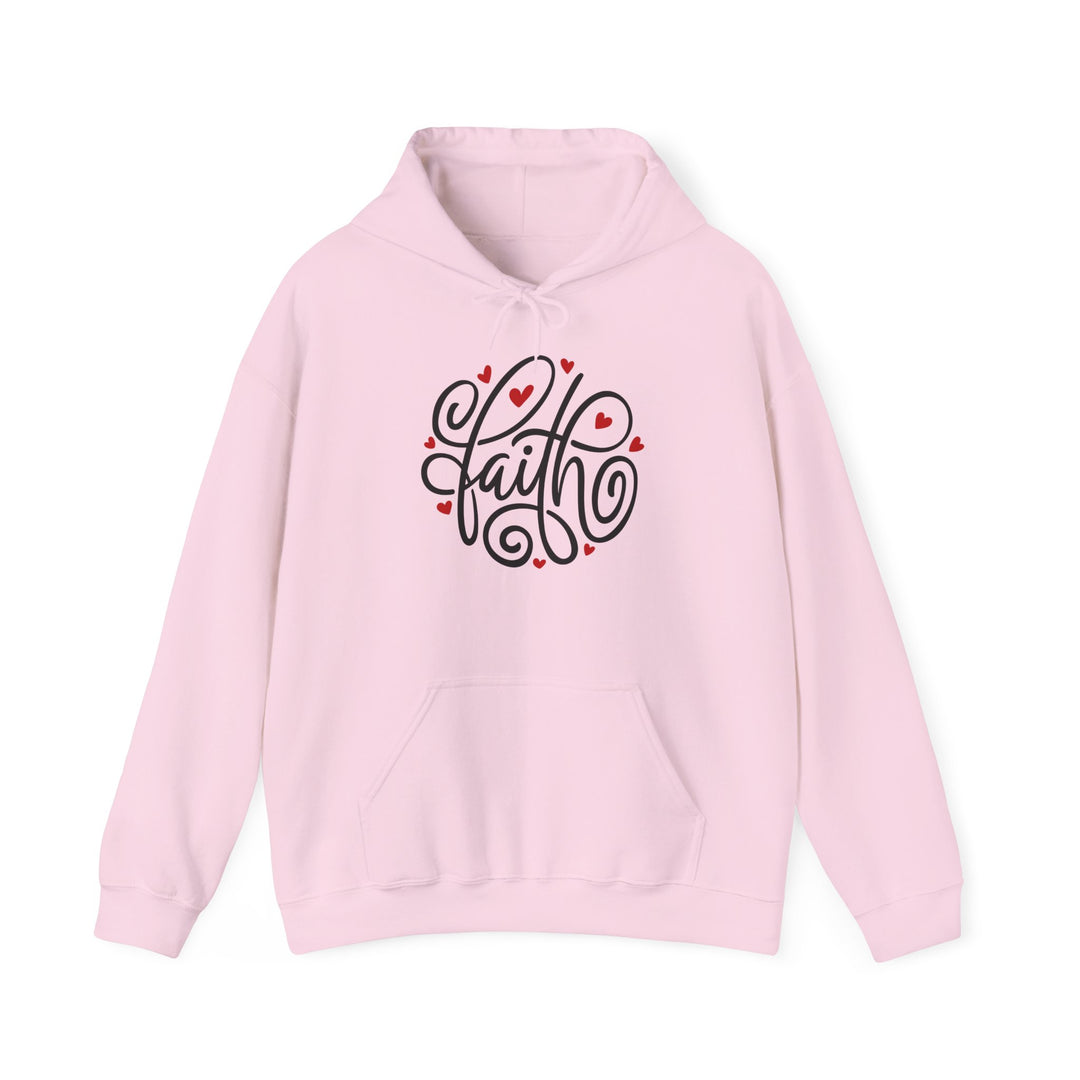 Faith Hearts - Unisex Heavy Blend™ Hooded Sweatshirt