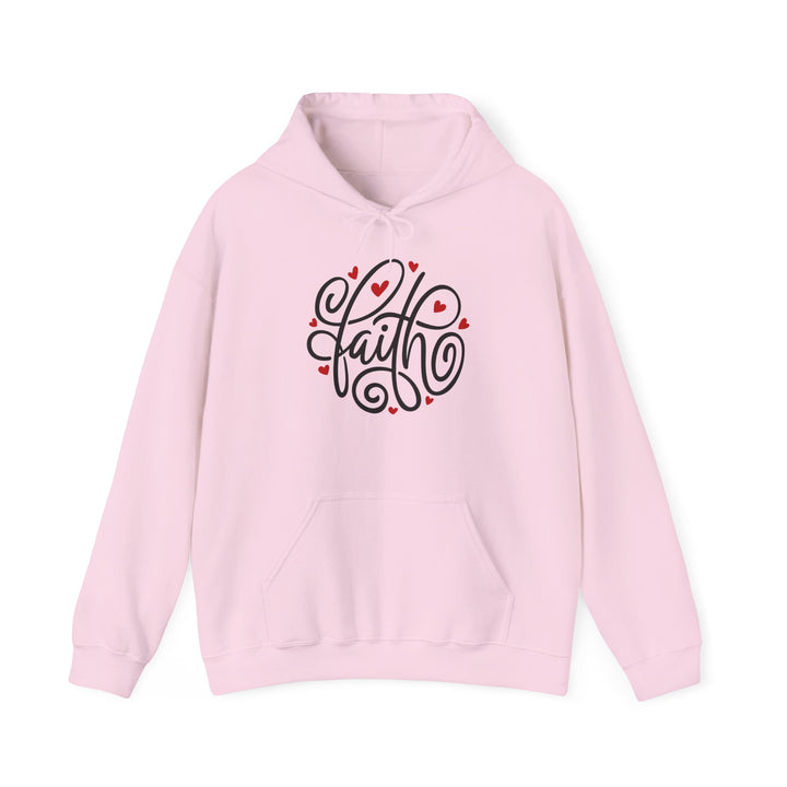 Faith Hearts - Unisex Heavy Blend™ Hooded Sweatshirt