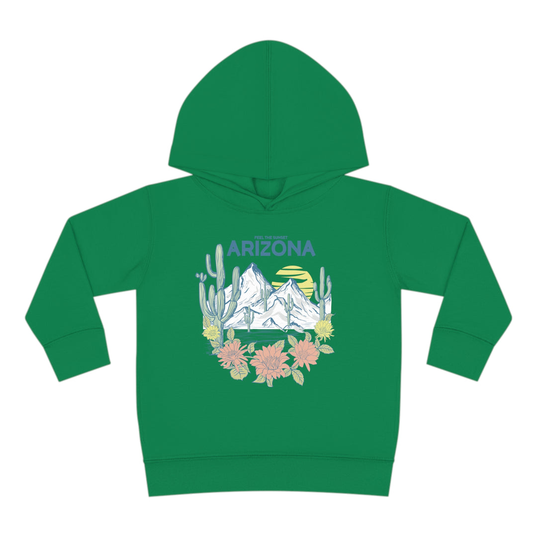 Feel The Sunset Arizona - Toddler Pullover Fleece Hoodie